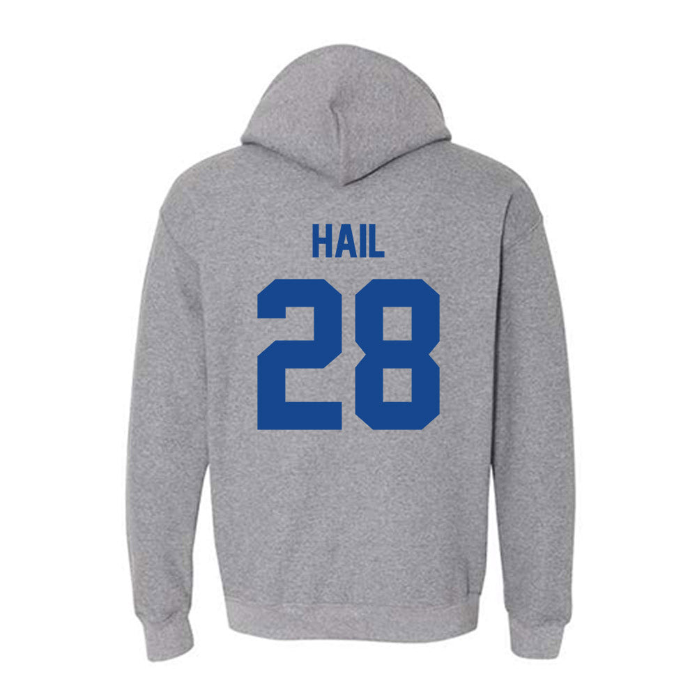 Kentucky - NCAA Baseball : Lucas Hail - Classic Fashion Shersey Hooded Sweatshirt-1