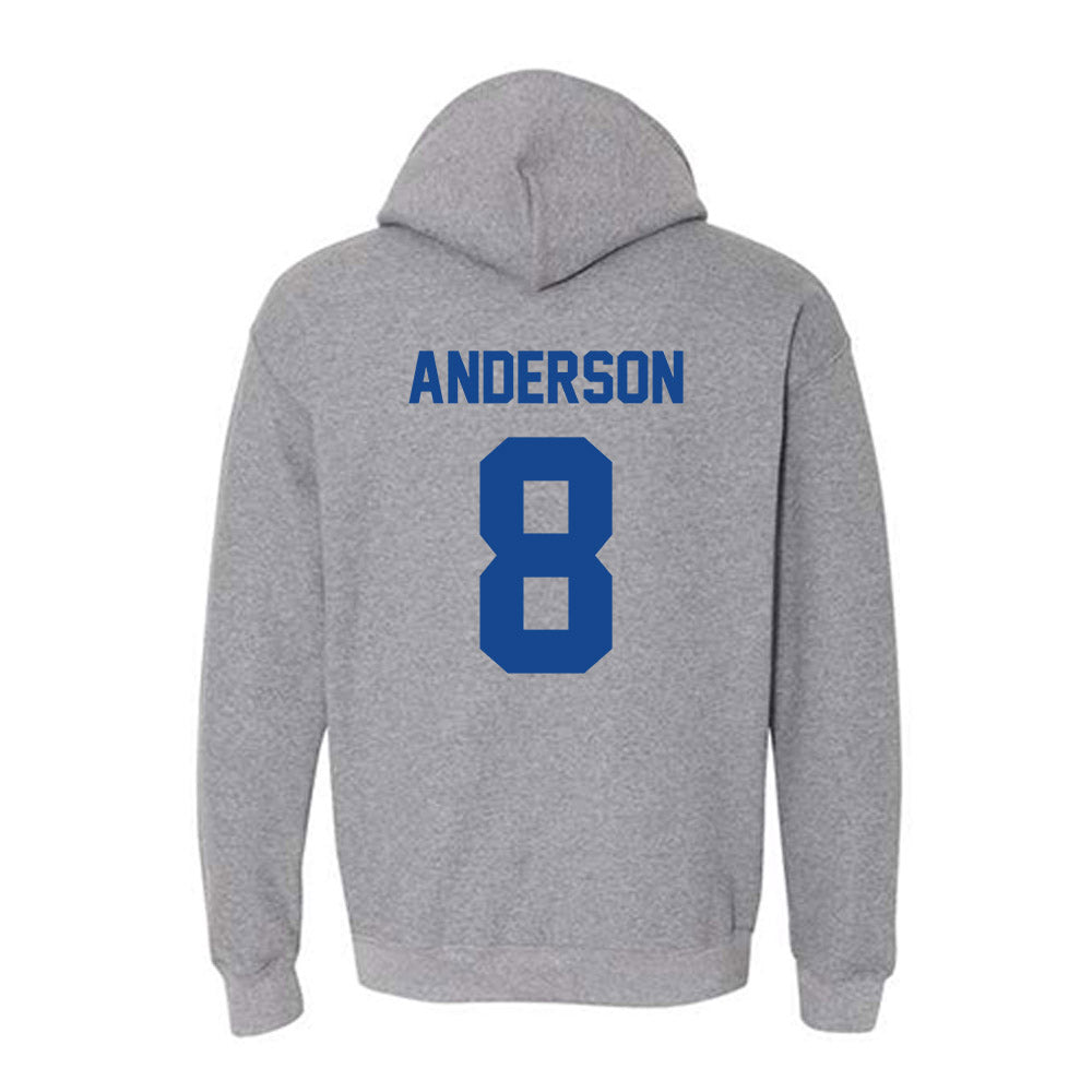Kentucky - STUNT : Peyton Anderson - Classic Fashion Shersey Hooded Sweatshirt-1