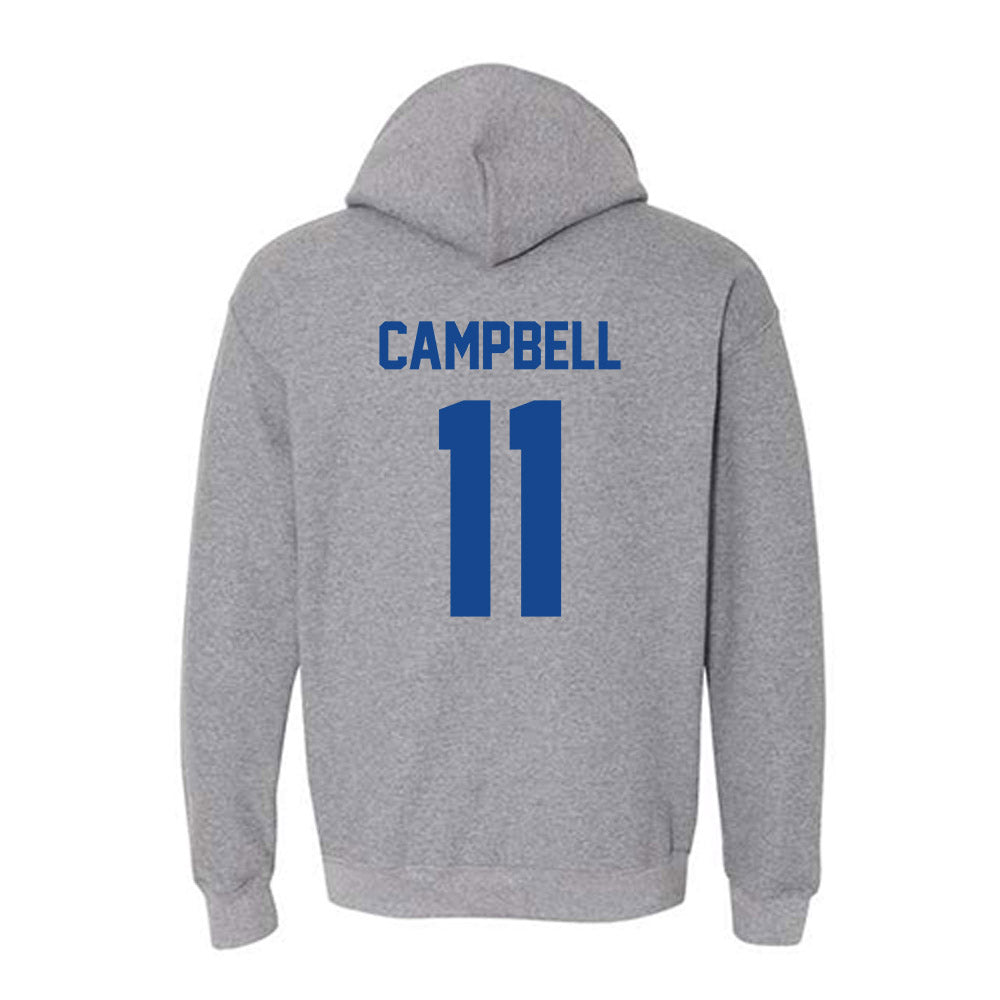 Kentucky - NCAA Baseball : Scott Campbell - Classic Fashion Shersey Hooded Sweatshirt-1