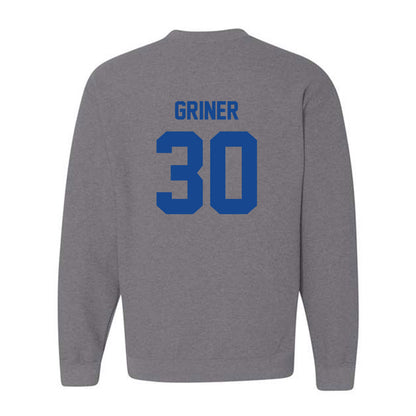 Kentucky - NCAA Men's Soccer : Dillon Griner - Classic Fashion Shersey Crewneck Sweatshirt-1