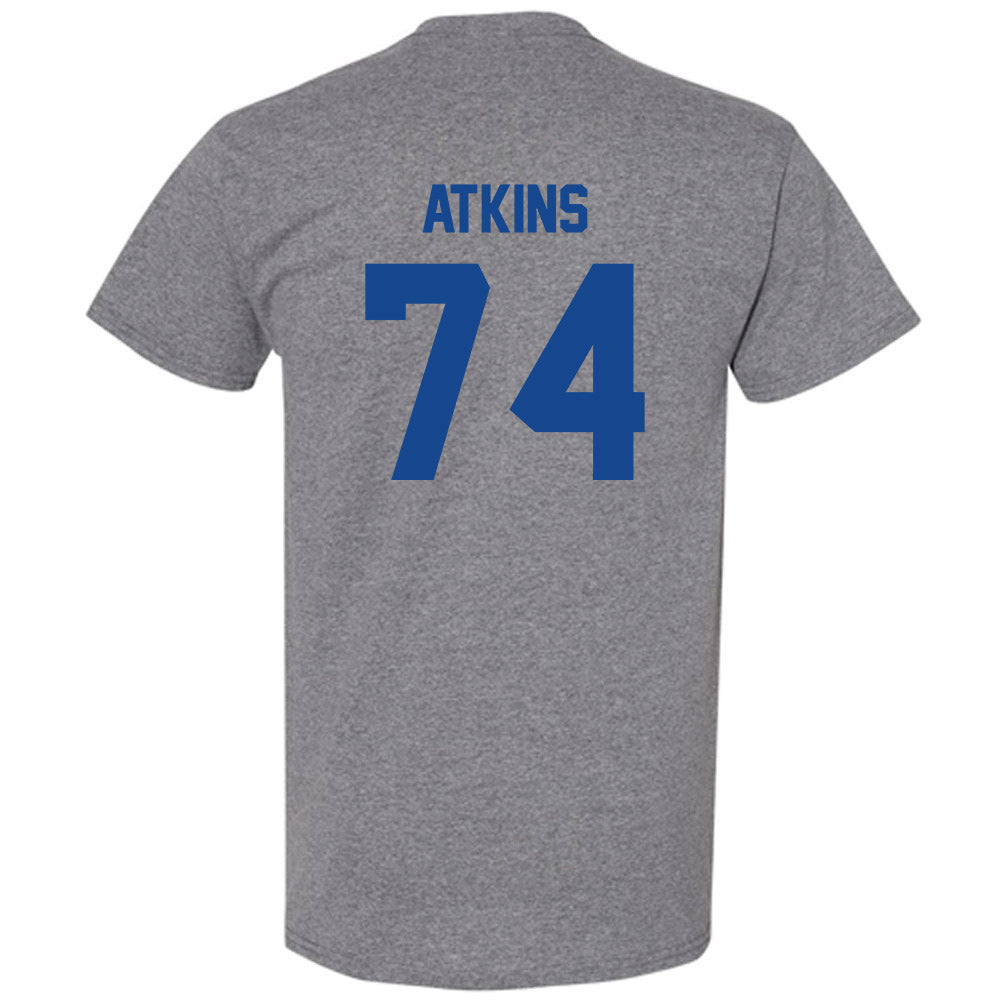 Kentucky - NCAA Football : Jermiel Atkins - Classic Fashion Shersey T-Shirt-1