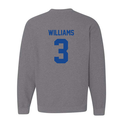 Kentucky - NCAA Men's Basketball : Kam Williams - Classic Fashion Shersey Crewneck Sweatshirt-1