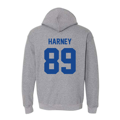 Kentucky - NCAA Football : Cash Harney - Classic Fashion Shersey Hooded Sweatshirt-1