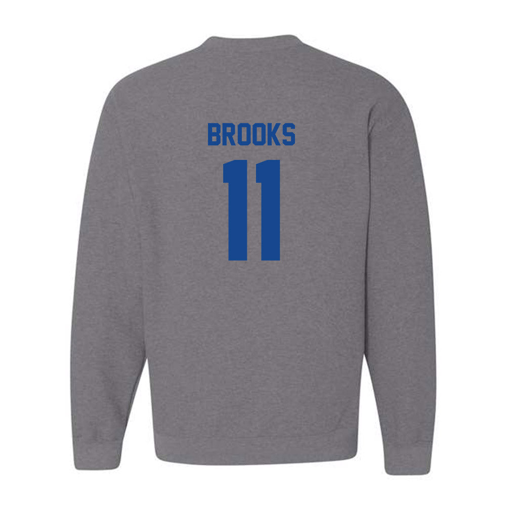 Kentucky - NCAA Women's Basketball : Gabrielle Brooks - Classic Fashion Shersey Crewneck Sweatshirt-1
