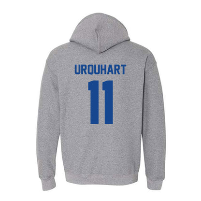 Kentucky - NCAA Football : Braxton Urquhart - Classic Fashion Shersey Hooded Sweatshirt-1