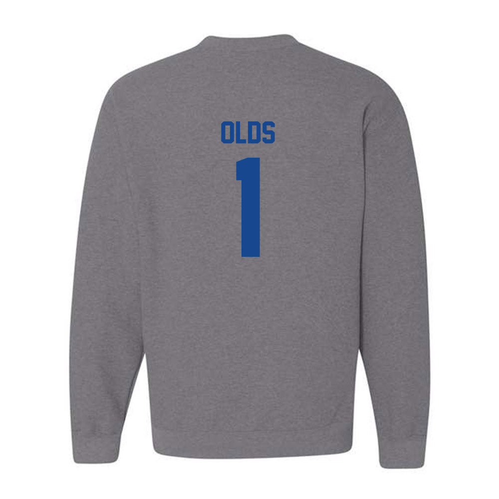Kentucky - NCAA Football : Kameron Olds - Classic Fashion Shersey Crewneck Sweatshirt-1