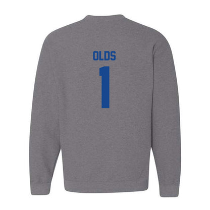 Kentucky - NCAA Football : Kameron Olds - Classic Fashion Shersey Crewneck Sweatshirt-1