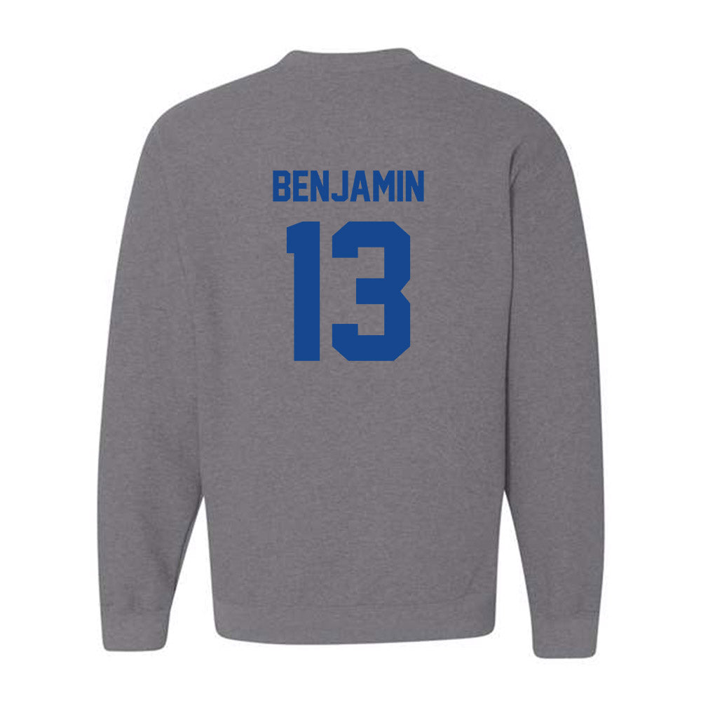 Kentucky - NCAA Women's Volleyball : Hannah Benjamin - Classic Fashion Shersey Crewneck Sweatshirt-1