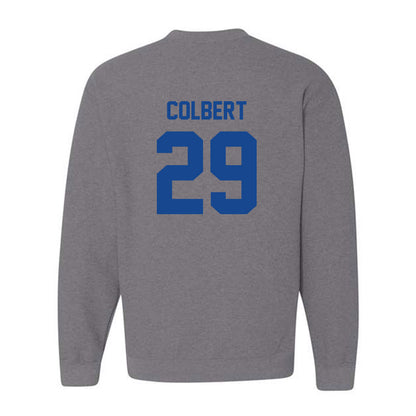 Kentucky - NCAA Football : Jordan Colbert - Classic Fashion Shersey Crewneck Sweatshirt-1