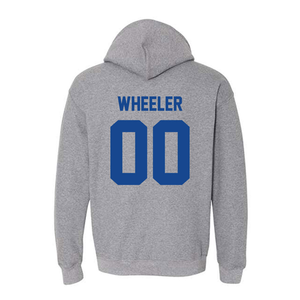Kentucky - NCAA Football : Jack Wheeler - Classic Fashion Shersey Hooded Sweatshirt-1