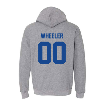 Kentucky - NCAA Football : Jack Wheeler - Classic Fashion Shersey Hooded Sweatshirt-1