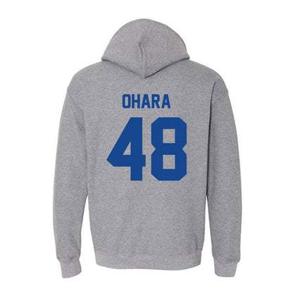 Kentucky - NCAA Football : Thomas OHara - Classic Fashion Shersey Hooded Sweatshirt-1
