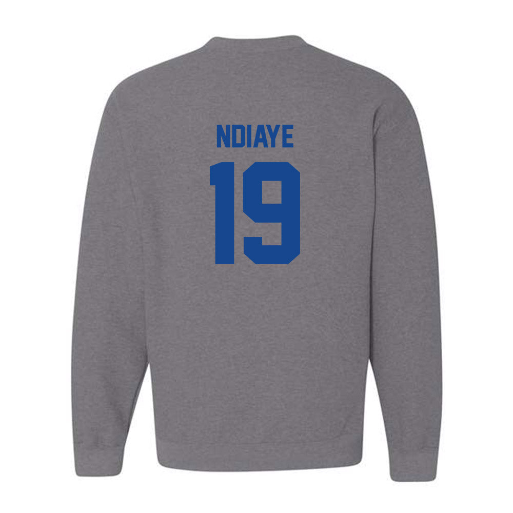 Kentucky - NCAA Men's Basketball : Ousmane Ndiaye - Classic Fashion Shersey Crewneck Sweatshirt-1