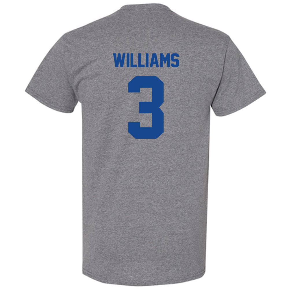 Kentucky - NCAA Men's Basketball : Kam Williams - Classic Fashion Shersey T-Shirt-1