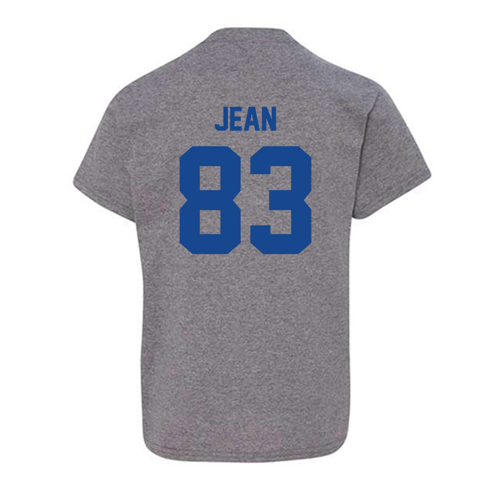 Kentucky - NCAA Football : Prince Jean - Classic Fashion Shersey Youth T-Shirt-1