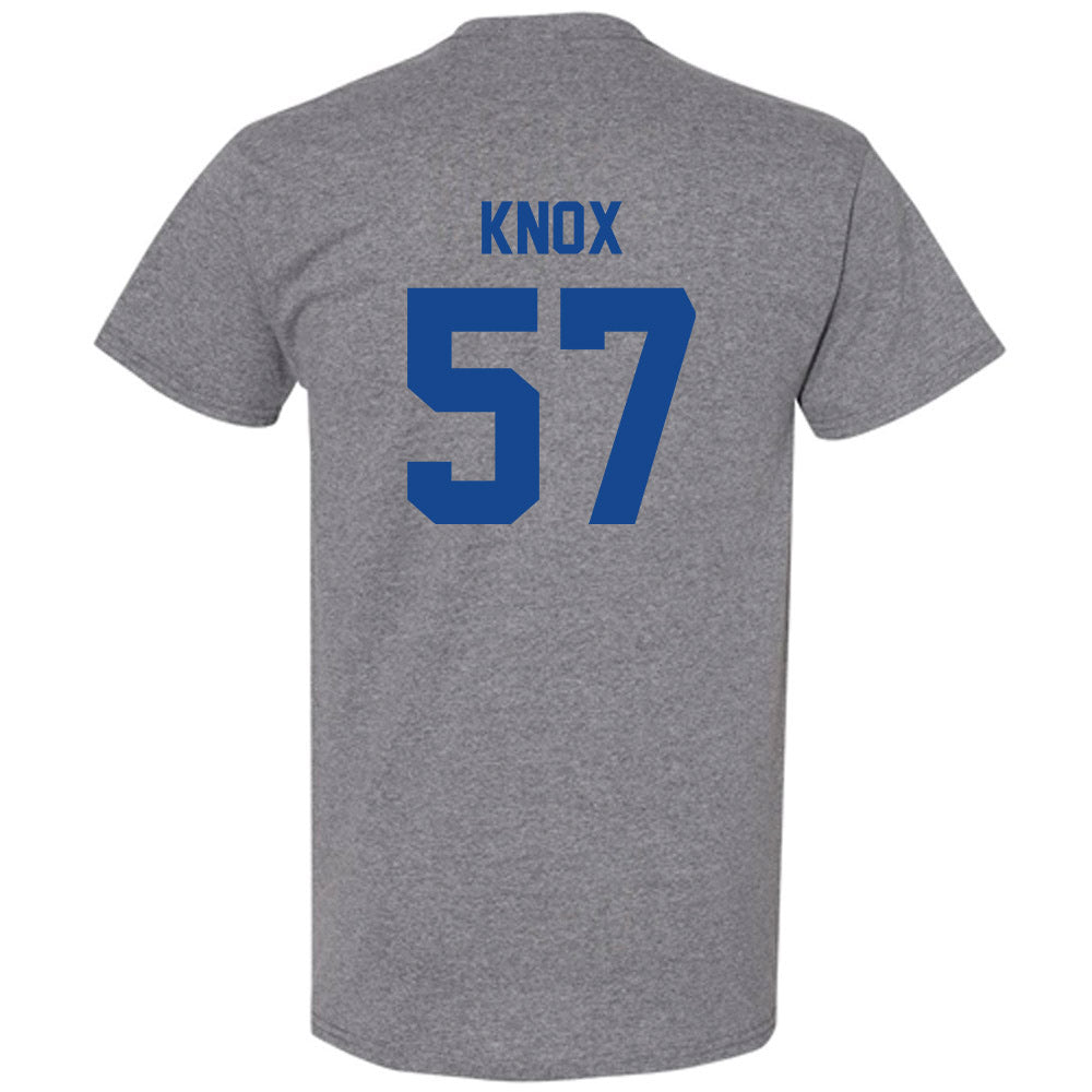 Kentucky - NCAA Football : Jordan Knox - Classic Fashion Shersey T-Shirt-1