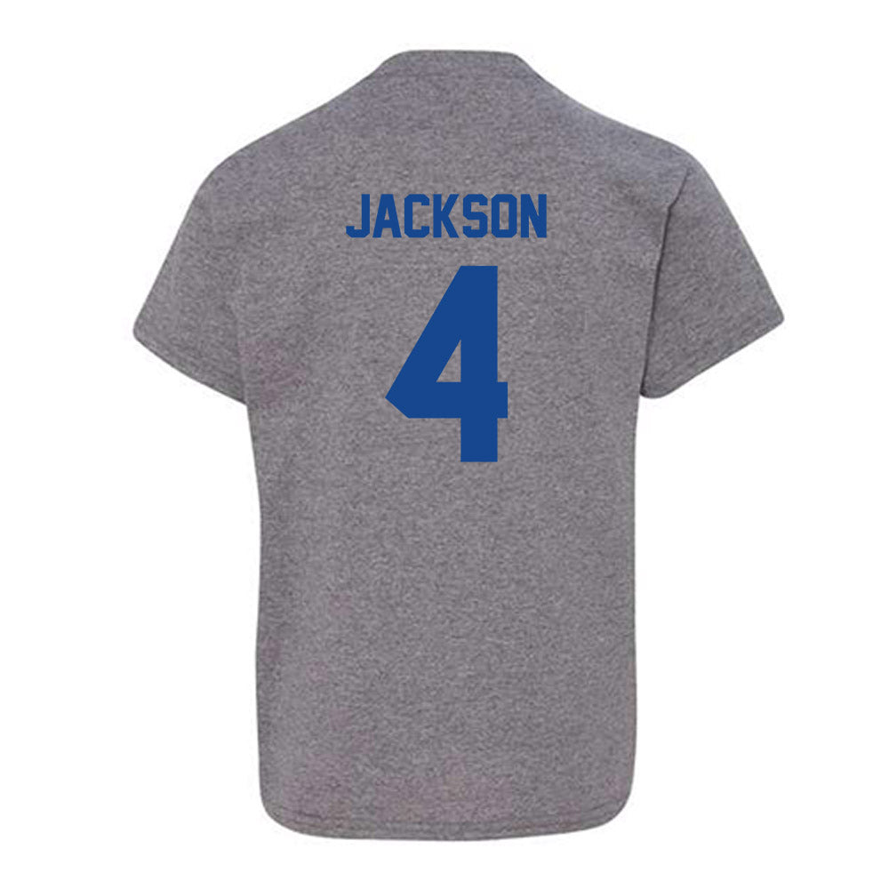 Kentucky - NCAA Baseball : Riley Jackson - Classic Fashion Shersey Youth T-Shirt-1