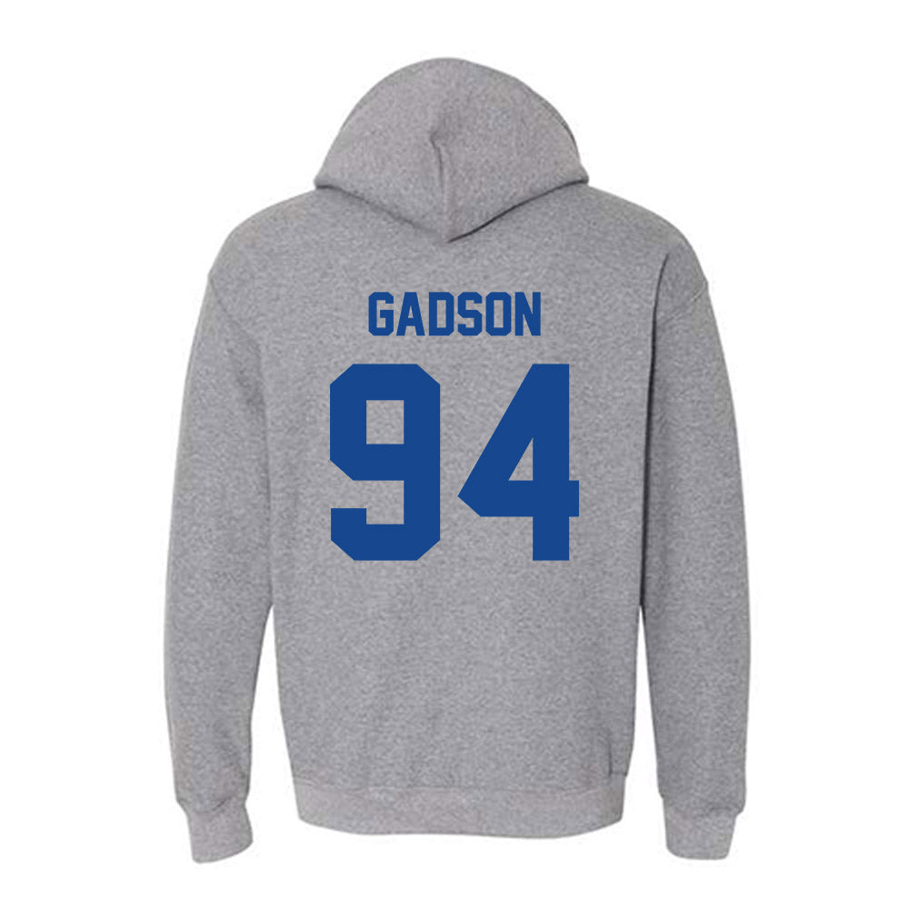 Kentucky - NCAA Football : Tavion Gadson - Classic Fashion Shersey Hooded Sweatshirt-1