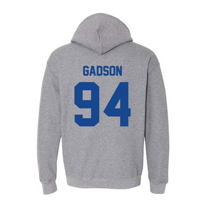 Kentucky - NCAA Football : Tavion Gadson - Classic Fashion Shersey Hooded Sweatshirt-1