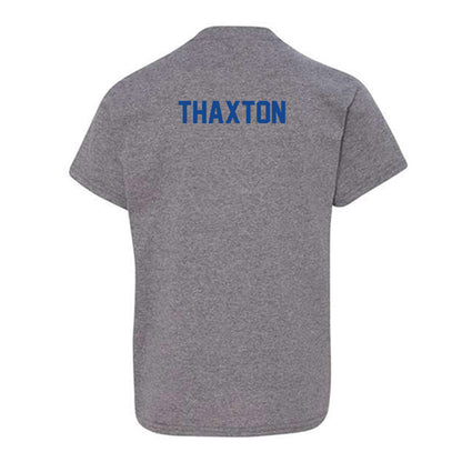 Kentucky - NCAA Women's Gymnastics : Lily Thaxton - Classic Fashion Shersey Youth T-Shirt-1