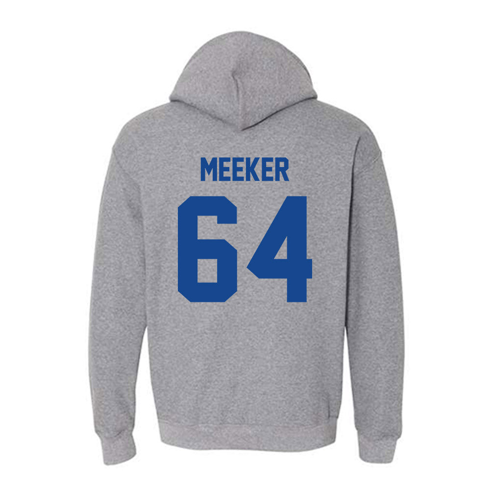 Kentucky - NCAA Football : Ryan Meeker - Classic Fashion Shersey Hooded Sweatshirt-1