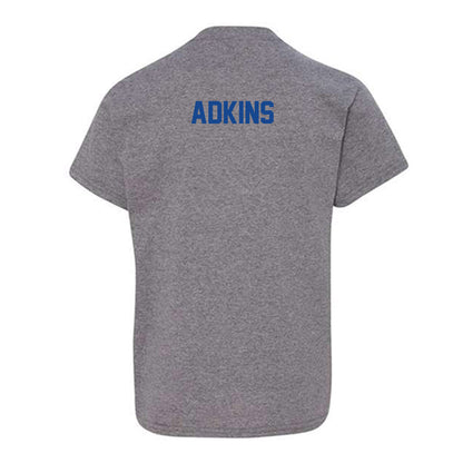 Kentucky - NCAA Rifle : Samuel Adkins - Classic Fashion Shersey Youth T-Shirt-1