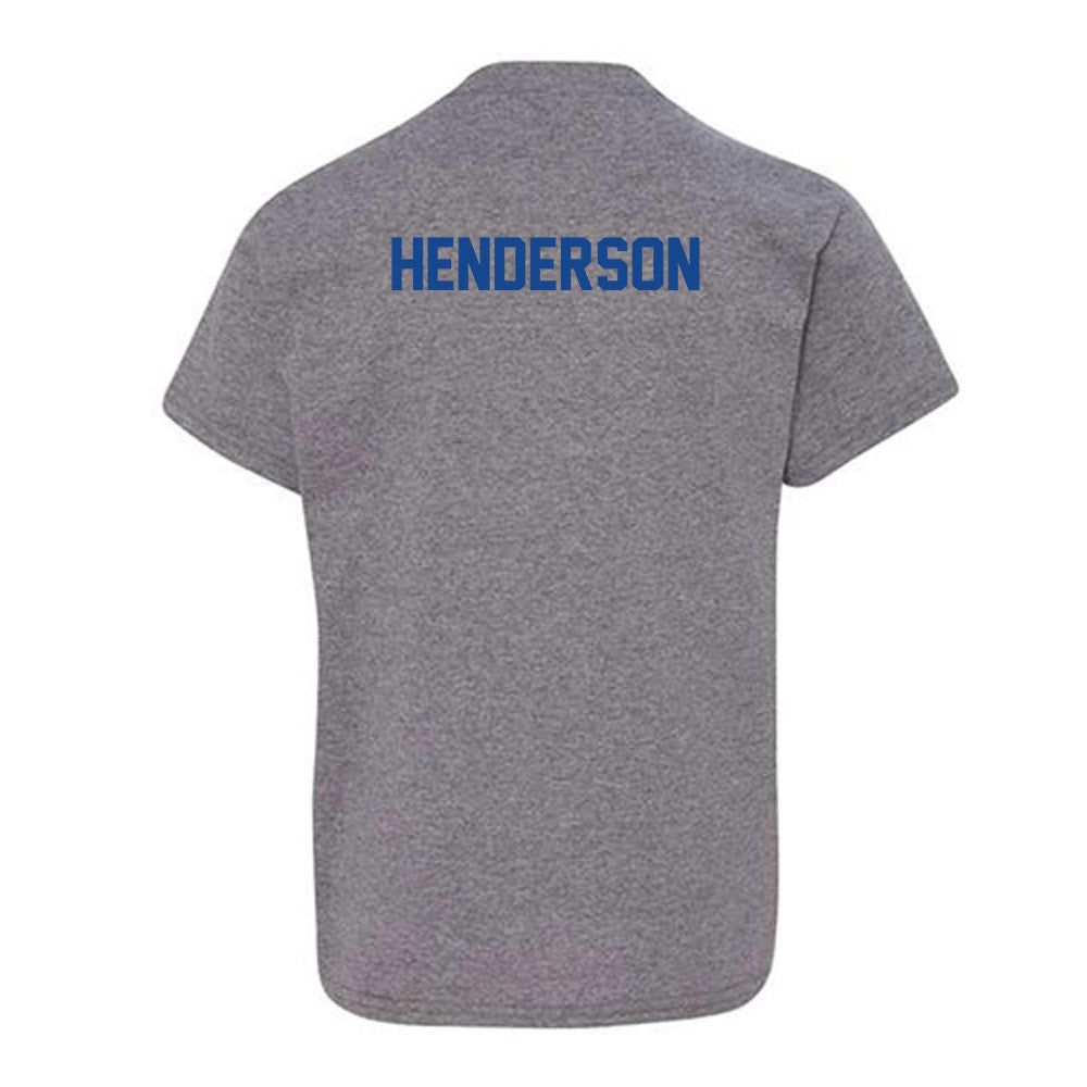 Kentucky - STUNT : Abby Henderson - Classic Fashion Shersey Youth T-Shirt-1