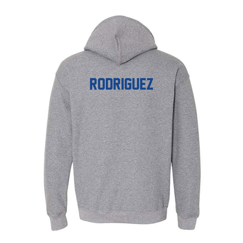 Kentucky - NCAA Women's Gymnastics : Delaynee Rodriguez - Classic Fashion Shersey Hooded Sweatshirt-1