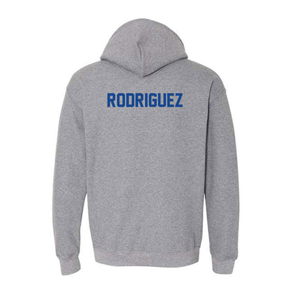 Kentucky - NCAA Women's Gymnastics : Delaynee Rodriguez - Classic Fashion Shersey Hooded Sweatshirt-1