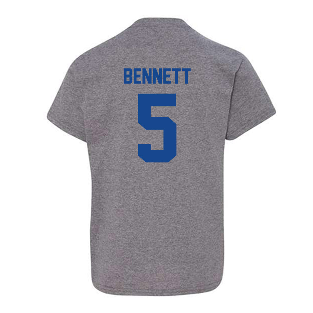 Kentucky - NCAA Baseball : Jack Bennett - Classic Fashion Shersey Youth T-Shirt-1