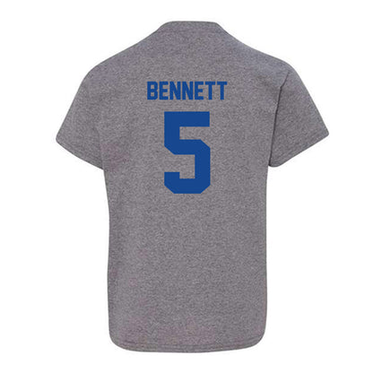 Kentucky - NCAA Baseball : Jack Bennett - Classic Fashion Shersey Youth T-Shirt-1