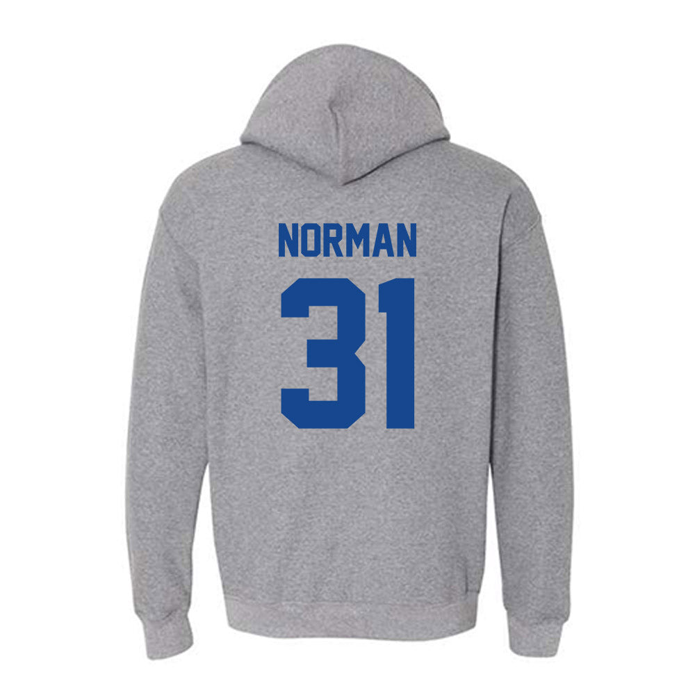 Kentucky - NCAA Football : Quintavion Norman - Classic Fashion Shersey Hooded Sweatshirt-1