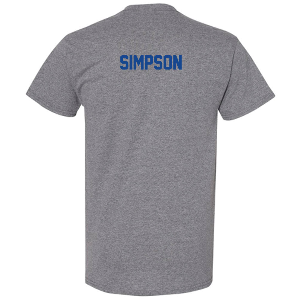 Kentucky - NCAA Women's Golf : Raleygh Simpson - Classic Fashion Shersey T-Shirt-1