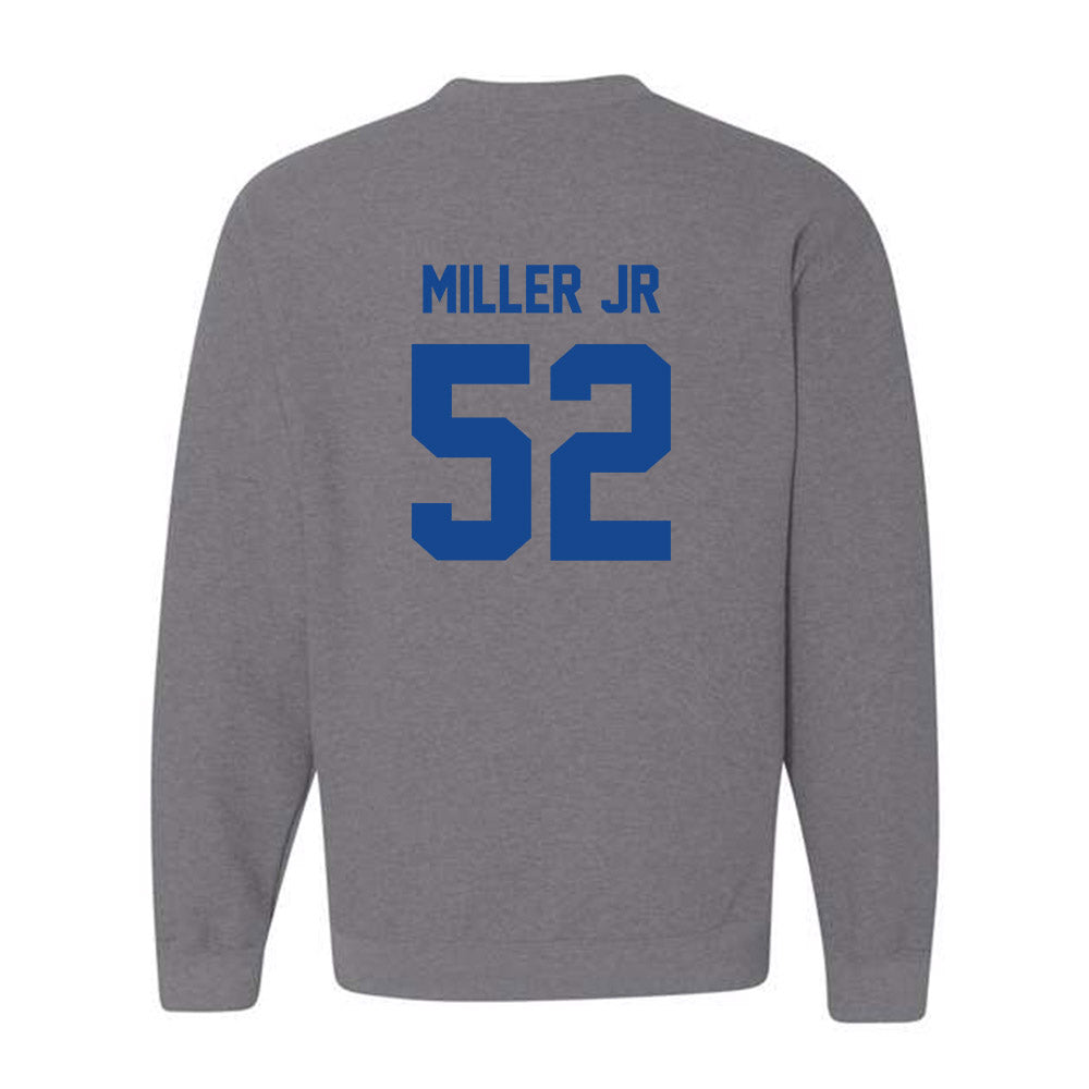 Kentucky - NCAA Football : Cameron Miller Jr - Classic Fashion Shersey Crewneck Sweatshirt-1