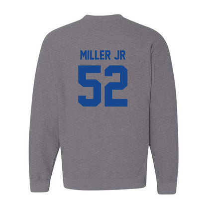 Kentucky - NCAA Football : Cameron Miller Jr - Classic Fashion Shersey Crewneck Sweatshirt-1
