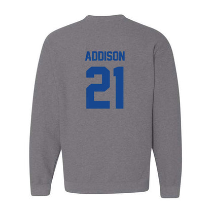 Kentucky - NCAA Football : Nasir Addison - Classic Fashion Shersey Crewneck Sweatshirt-1