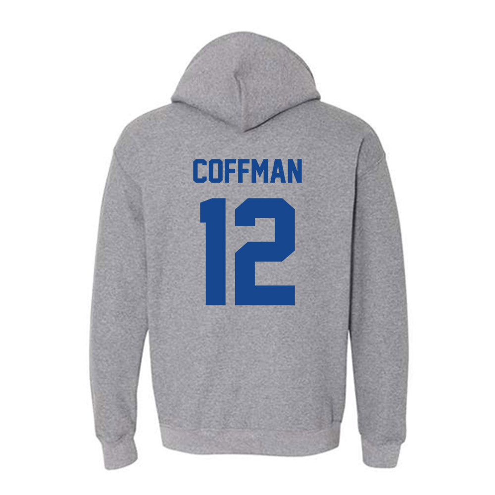 Kentucky - NCAA Football : Brock Coffman - Classic Fashion Shersey Hooded Sweatshirt-1