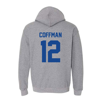 Kentucky - NCAA Football : Brock Coffman - Classic Fashion Shersey Hooded Sweatshirt-1