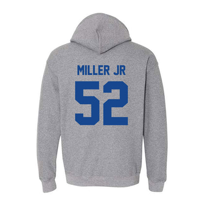 Kentucky - NCAA Football : Cameron Miller Jr - Classic Fashion Shersey Hooded Sweatshirt-1