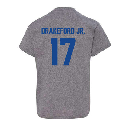Kentucky - NCAA Football : William Drakeford Jr. - Classic Fashion Shersey Youth T-Shirt-1