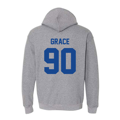 Kentucky - NCAA Football : MiQuise Grace - Classic Fashion Shersey Hooded Sweatshirt-1