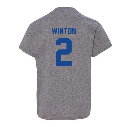 Kentucky - NCAA Women's Soccer : Isa Winton - Classic Fashion Shersey Youth T-Shirt-1