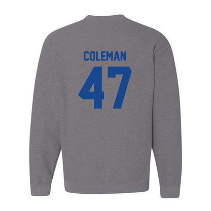 Kentucky - NCAA Baseball : Will Coleman - Classic Fashion Shersey Crewneck Sweatshirt-1