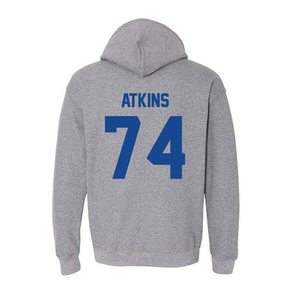 Kentucky - NCAA Football : Jermiel Atkins - Classic Fashion Shersey Hooded Sweatshirt-1