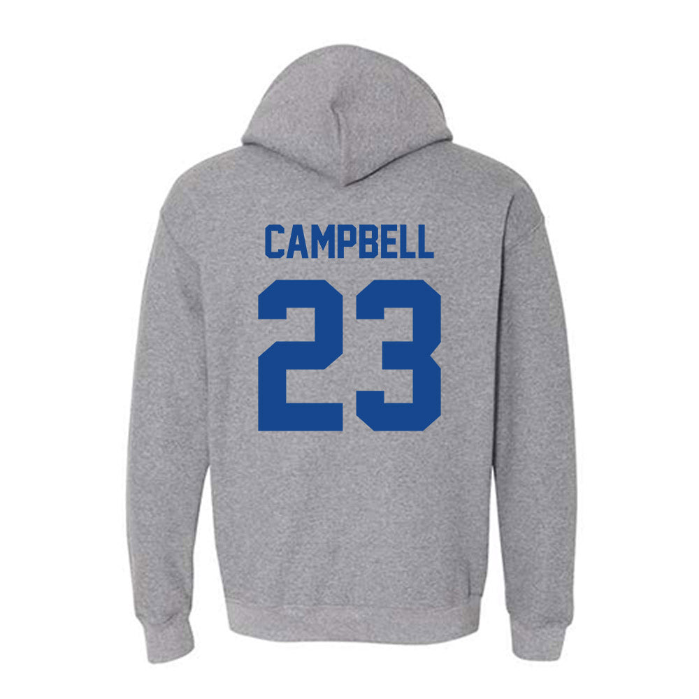 Kentucky - NCAA Women's Soccer : Kendall Campbell - Classic Fashion Shersey Hooded Sweatshirt-1