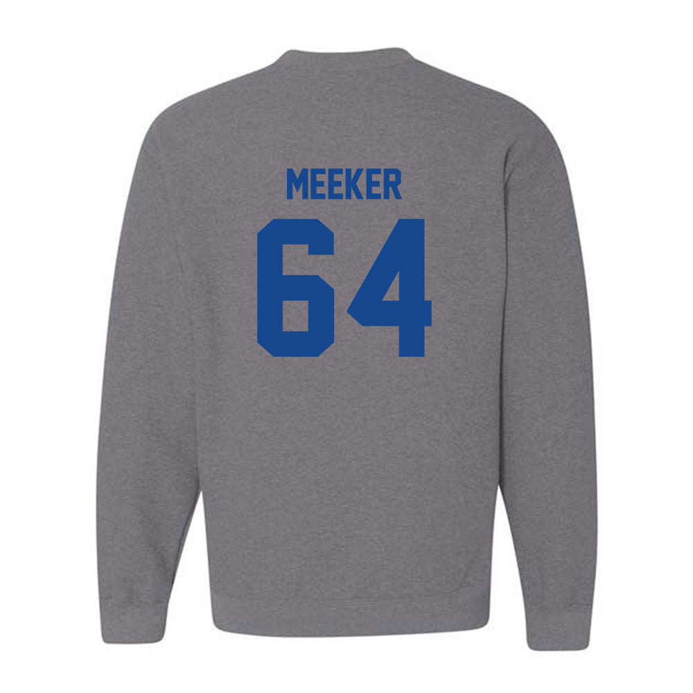 Kentucky - NCAA Football : Ryan Meeker - Classic Fashion Shersey Crewneck Sweatshirt-1