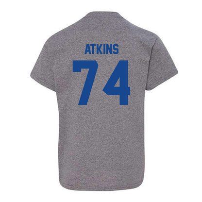 Kentucky - NCAA Football : Jermiel Atkins - Classic Fashion Shersey Youth T-Shirt-1