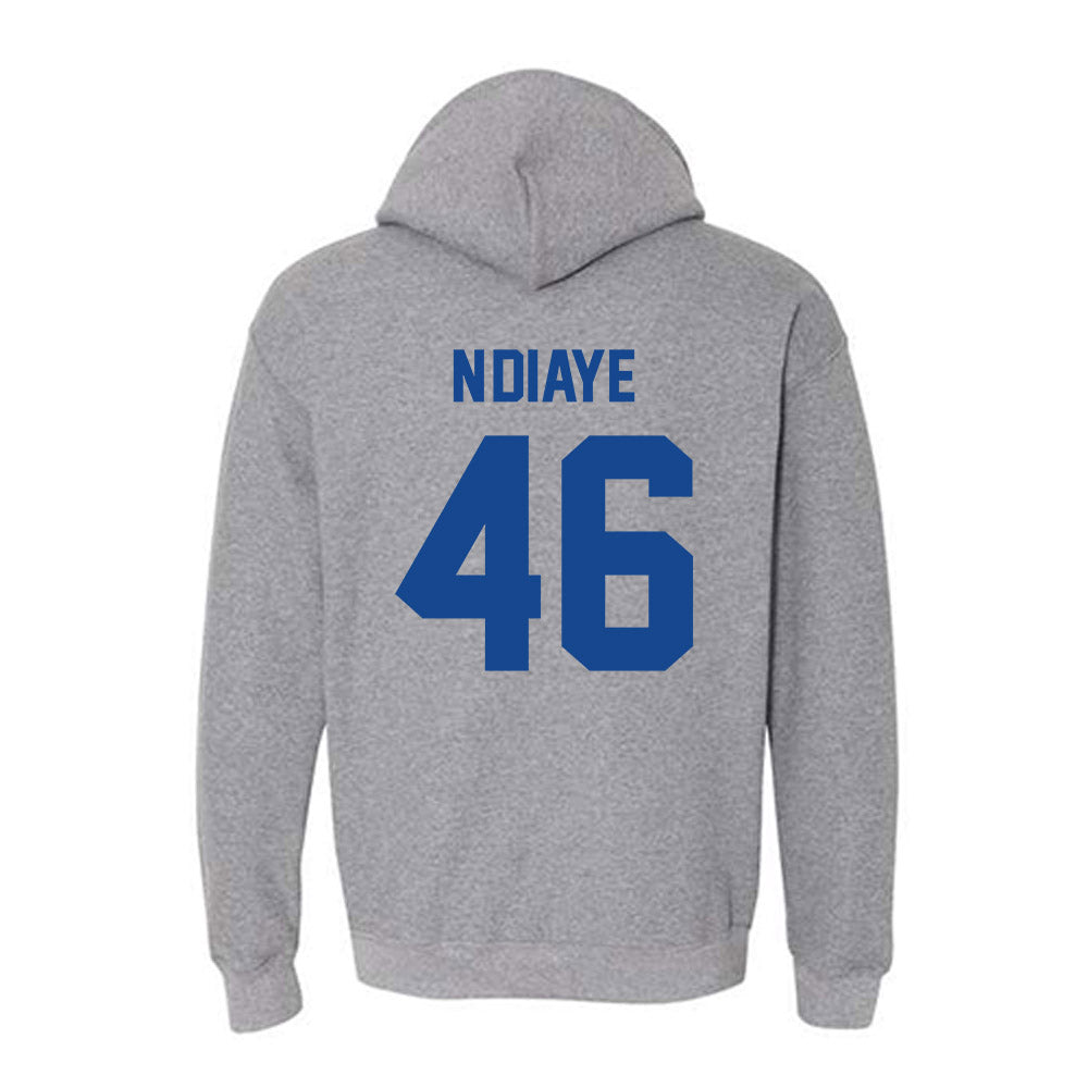 Kentucky - NCAA Men's Basketball : Ousmane N'Diaye - Classic Fashion Shersey Hooded Sweatshirt-1