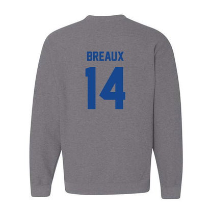 Kentucky - NCAA Women's Volleyball : Bryah Breaux - Classic Fashion Shersey Crewneck Sweatshirt-1