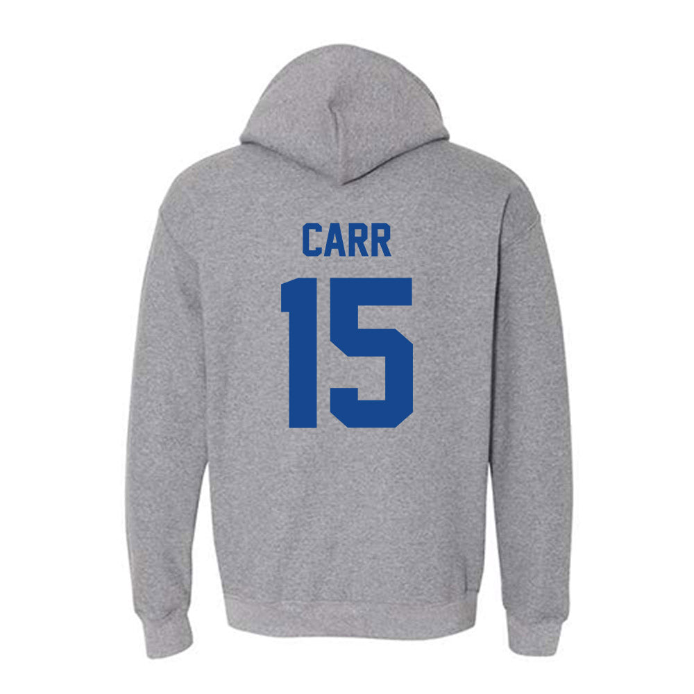 Kentucky - NCAA Women's Volleyball : Elizabeth Carr - Classic Fashion Shersey Hooded Sweatshirt-1